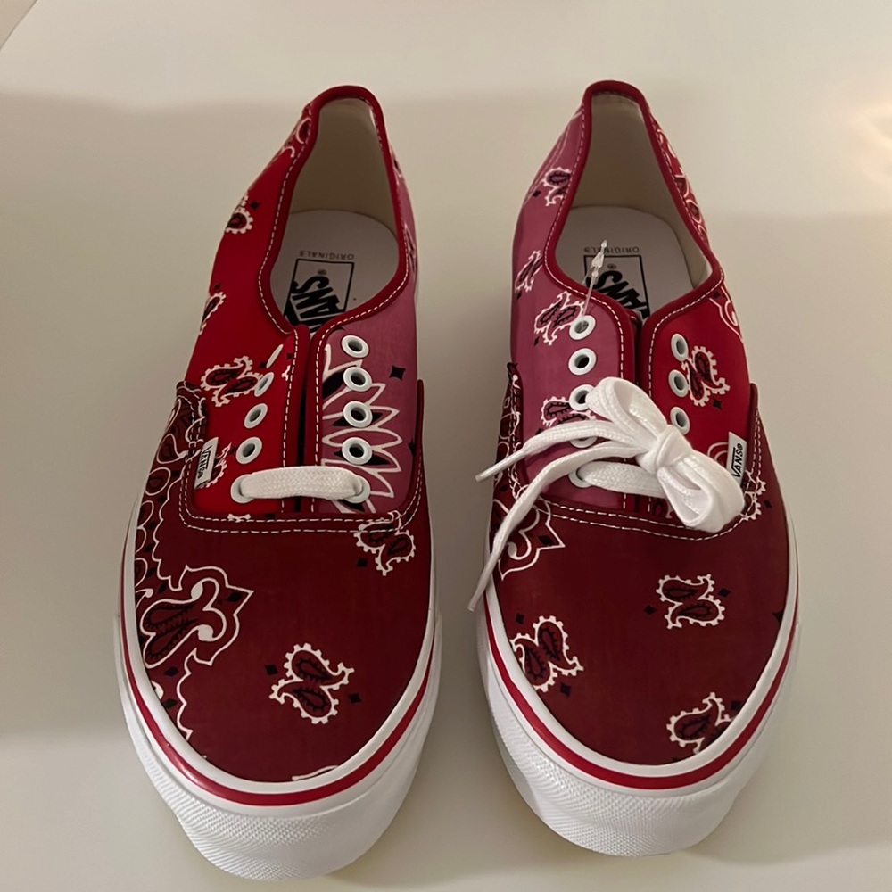 Limited edition vans the heartbreakers in size 12